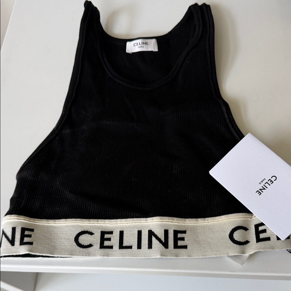 Celine sports top.